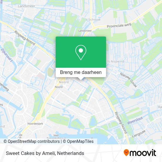 Sweet Cakes by Ameli kaart