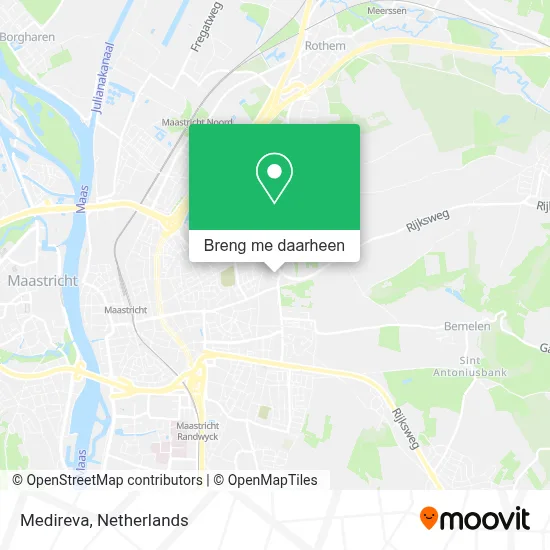 Medireva kaart