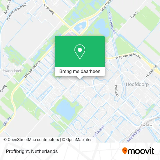 Profibright kaart
