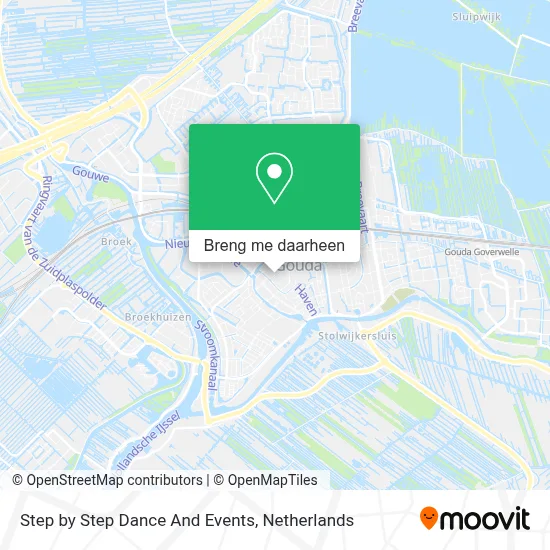 Step by Step Dance And Events kaart