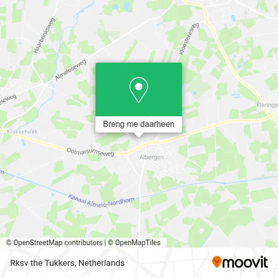 Rksv the Tukkers kaart