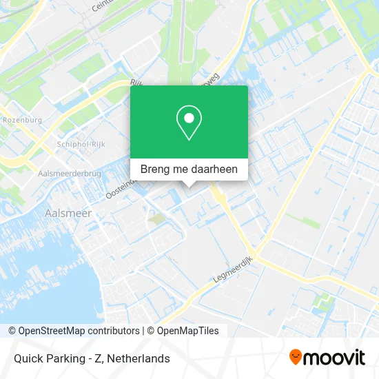 Quick Parking - Z kaart