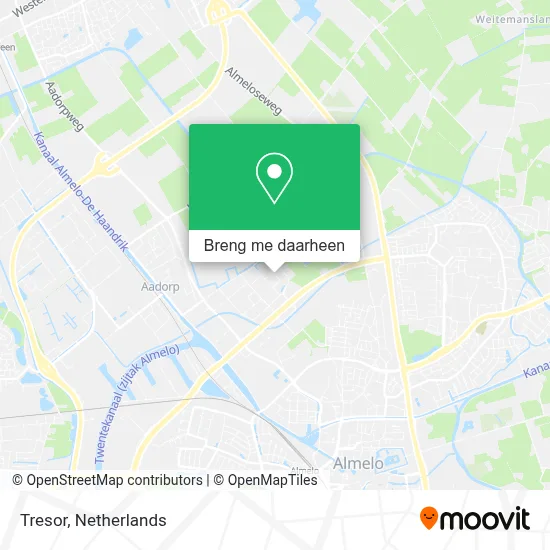 Tresor kaart