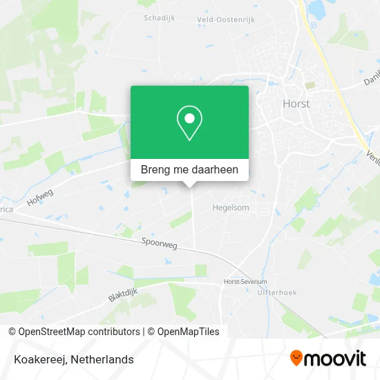 Koakereej kaart