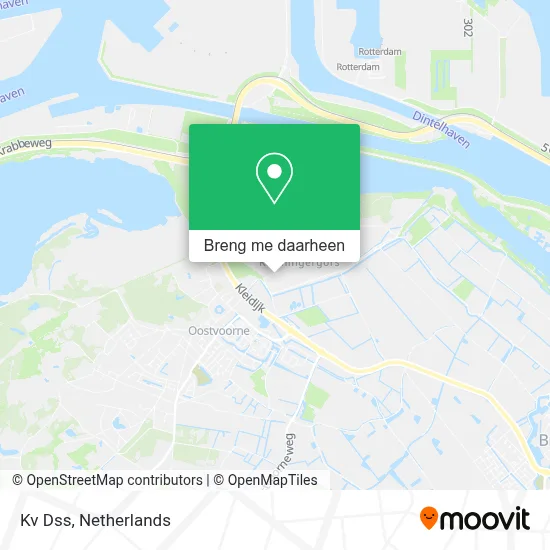 Kv Dss kaart
