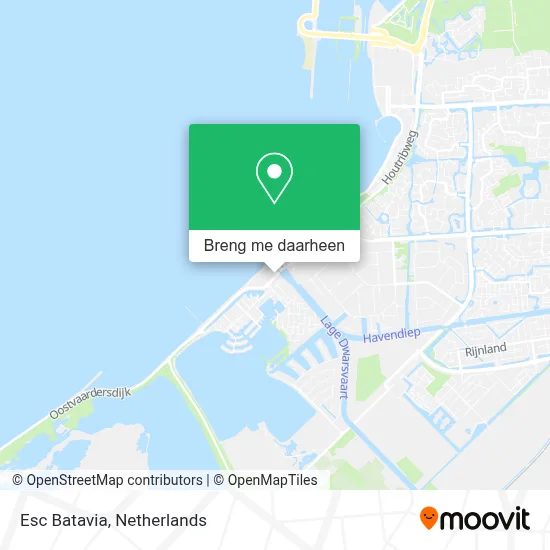 Esc Batavia kaart