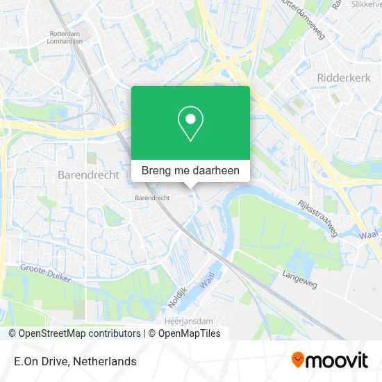 E.On Drive kaart