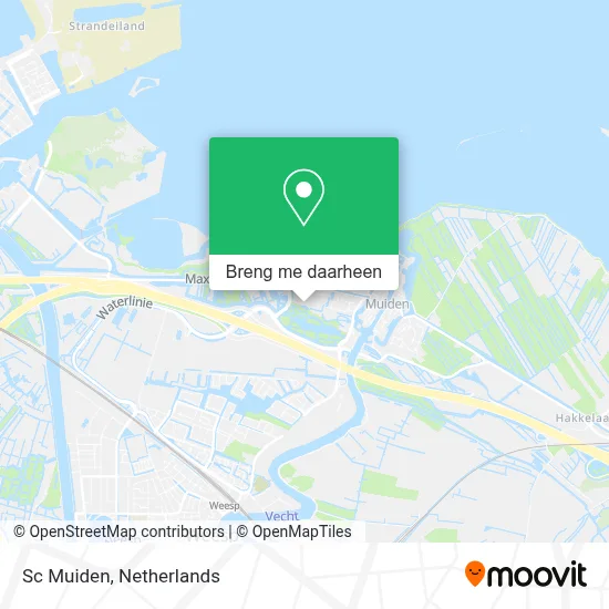 Sc Muiden kaart