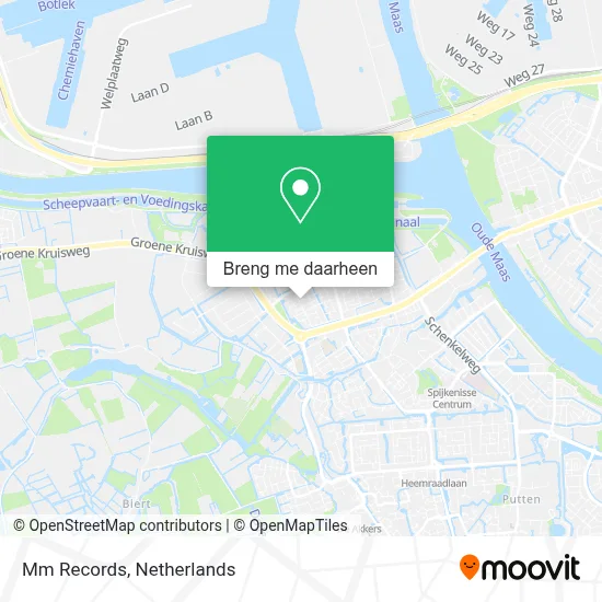 Mm Records kaart