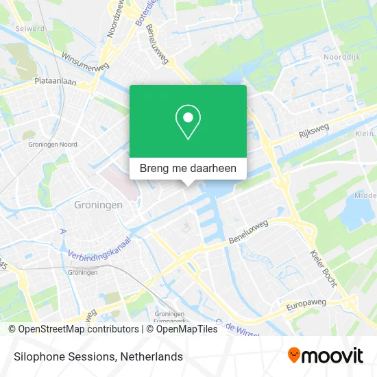 Silophone Sessions kaart