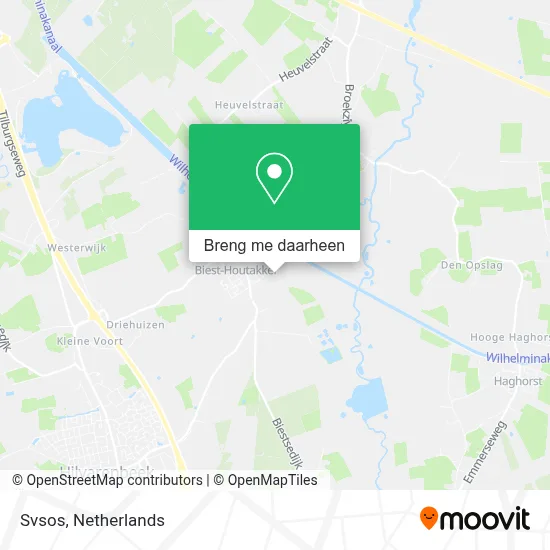 Svsos kaart