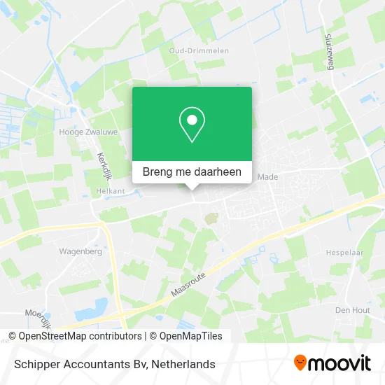 Schipper Accountants Bv kaart