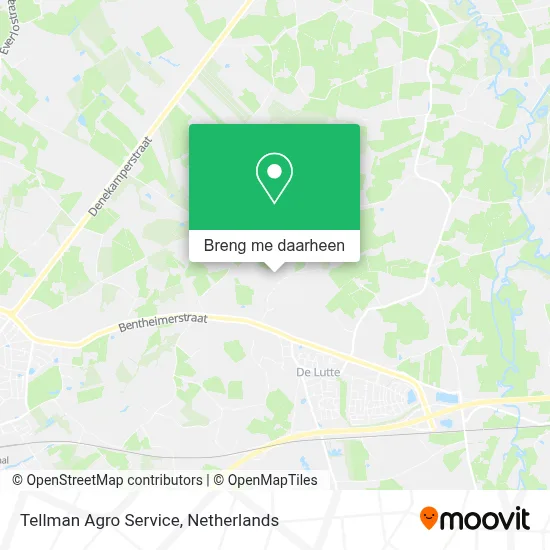 Tellman Agro Service kaart
