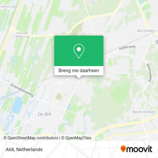 Aldi kaart