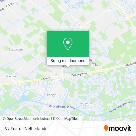 Vv Foarut kaart