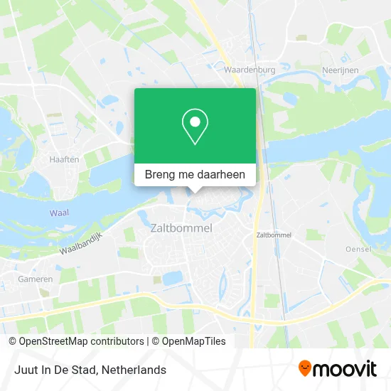 Juut In De Stad kaart