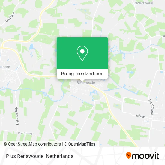 Plus Renswoude kaart