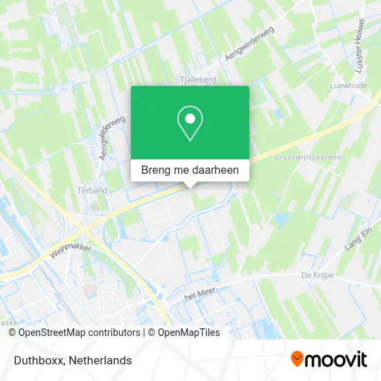 Duthboxx kaart