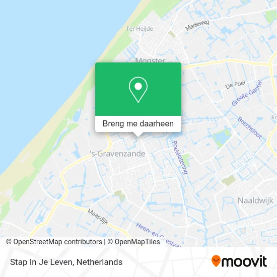 Stap In Je Leven kaart