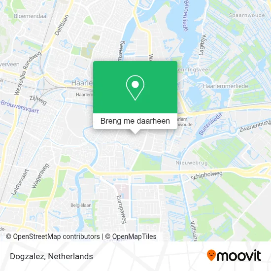 Dogzalez kaart
