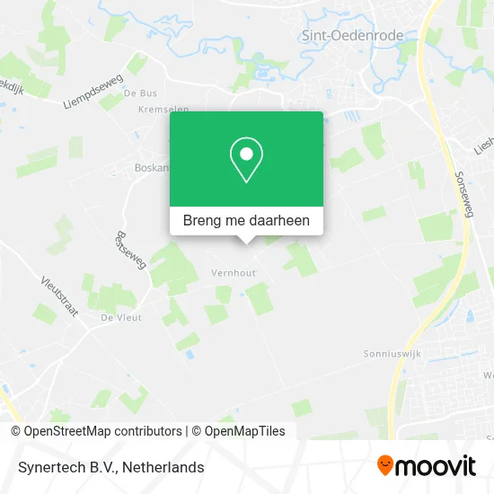 Synertech B.V. kaart
