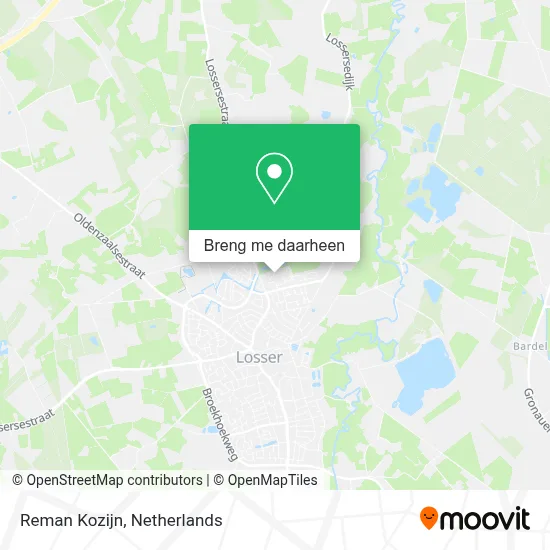 Reman Kozijn kaart