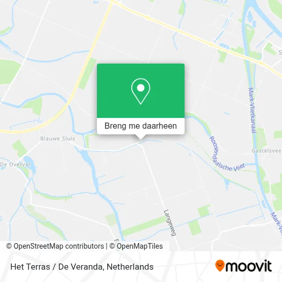 Het Terras / De Veranda kaart