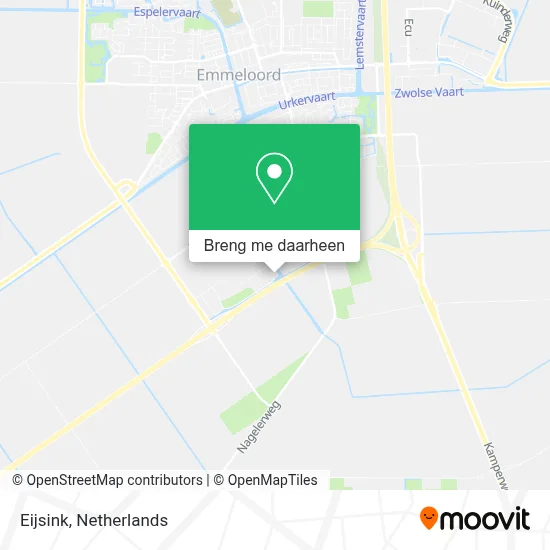 Eijsink kaart