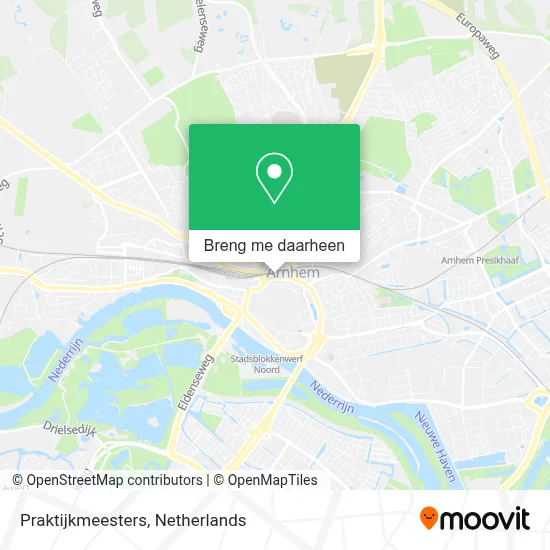 Praktijkmeesters kaart