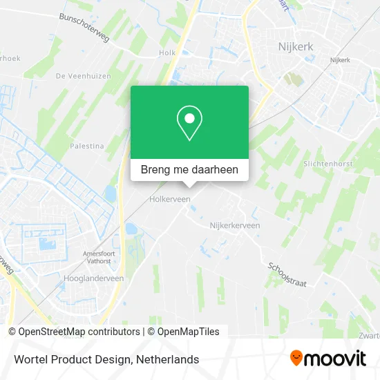 Wortel Product Design kaart