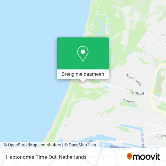 Haptonomie-Time-Out kaart