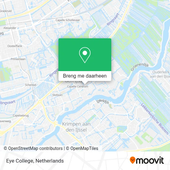 Eye College kaart