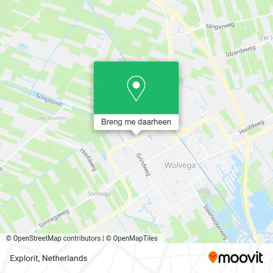 Explorit kaart