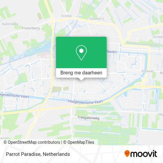 Parrot Paradise kaart