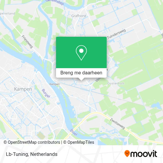 Lb-Tuning kaart
