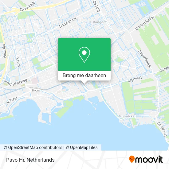 Pavo Hr kaart