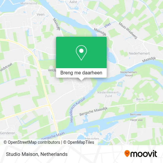 Studio Maison kaart