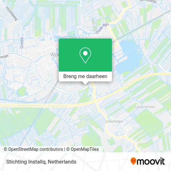Stichting Installq kaart