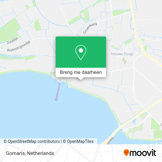 Gomaris kaart