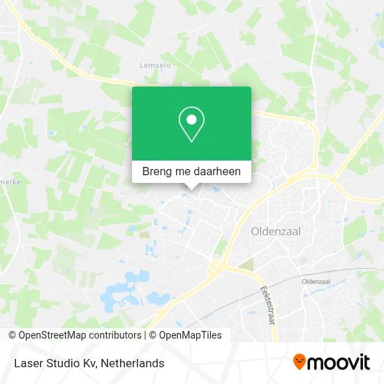Laser Studio Kv kaart