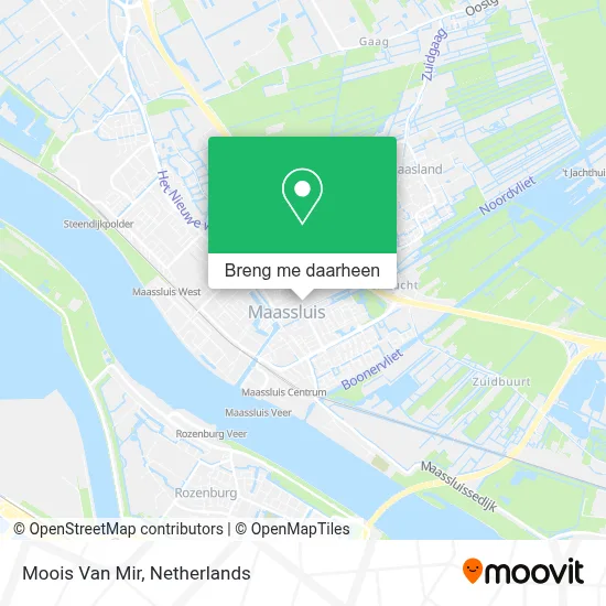 Moois Van Mir kaart