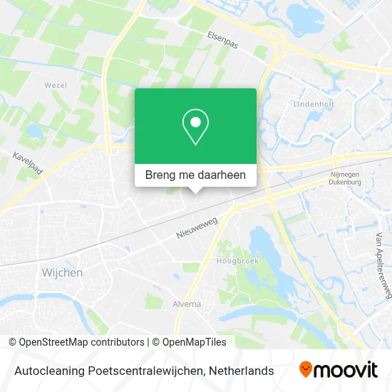 Autocleaning   Poetscentralewijchen kaart