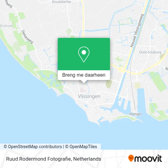 Ruud Rodermond Fotografie kaart