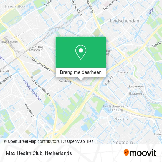 Max Health Club kaart