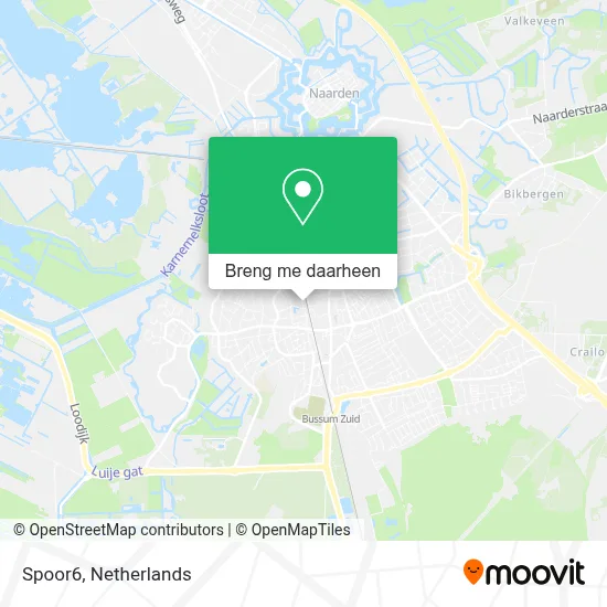 Spoor6 kaart
