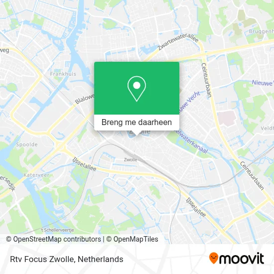 Rtv Focus Zwolle kaart