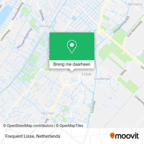 Frequent Lisse kaart
