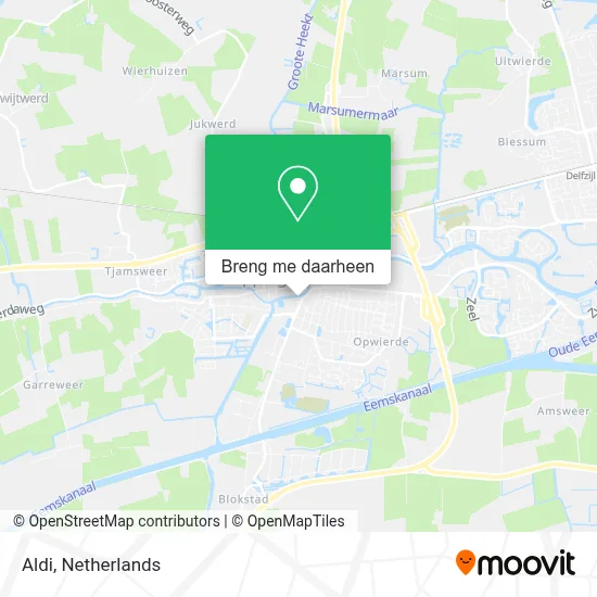 Aldi kaart