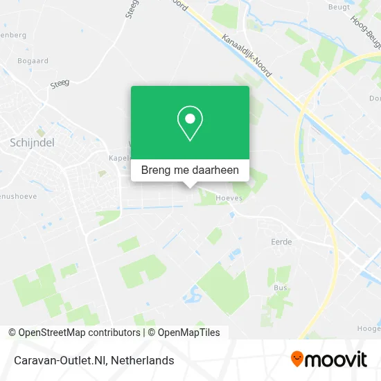 Caravan-Outlet.Nl kaart