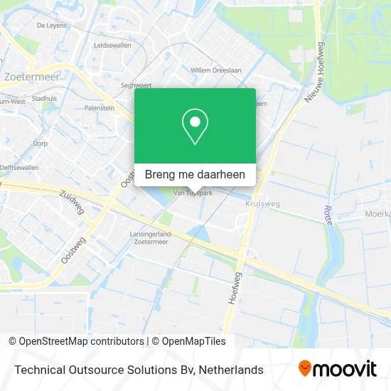 Technical Outsource Solutions Bv kaart